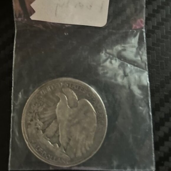 1918 Walking Liberty Half Dollar-1972 D & 1997 D Kennedy Head Half Dollars - Picture 2 of 8